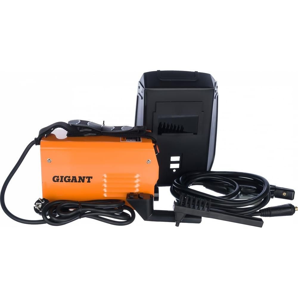 Сварочный аппарат Gigant MMA MINI GOS-180 - изображение 9