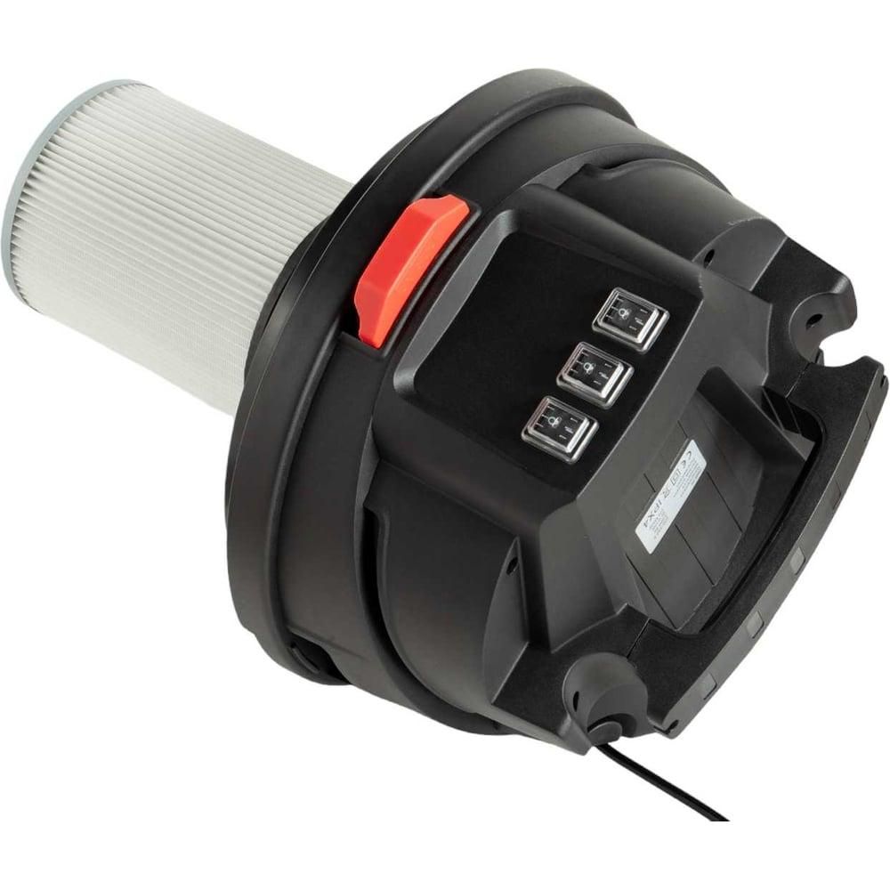 Пылесос для сухой и влажной уборки Gigant Professional GMI-01, 3 турбины, 3000Вт, 80л - изображение 10