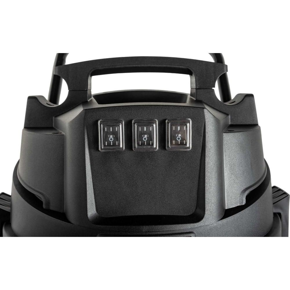 Пылесос для сухой и влажной уборки Gigant Professional GMI-01, 3 турбины, 3000Вт, 80л - изображение 7