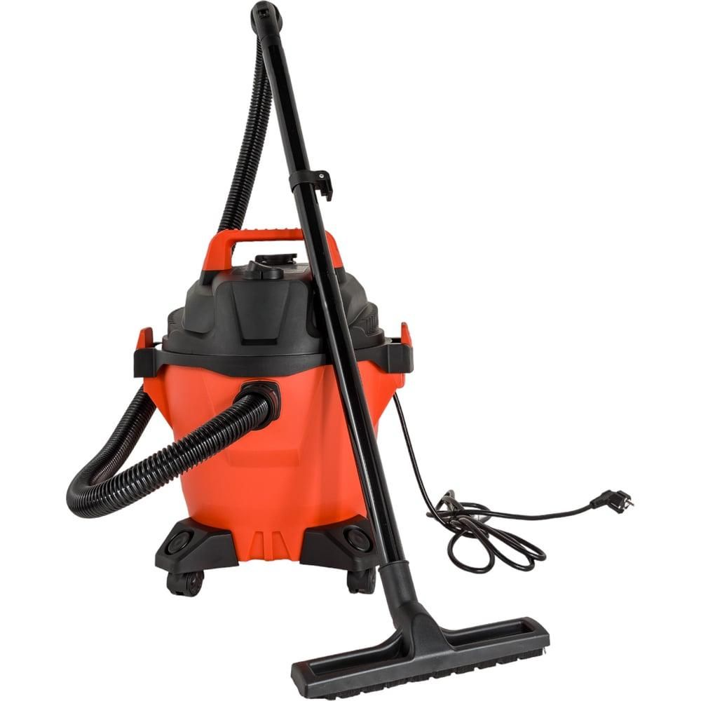 Пылесос для сухой и влажной уборки Gigant Professional GMI-02 с розеткой для электроинструмента 1200Вт, 20л - изображение 2