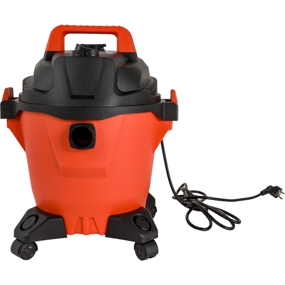 Пылесос для сухой и влажной уборки Gigant Professional GMI-02 с розеткой для электроинструмента 1200Вт, 20л - изображение 3