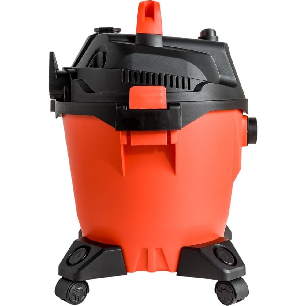 Пылесос для сухой и влажной уборки Gigant Professional GMI-02 с розеткой для электроинструмента 1200Вт, 20л - изображение 4