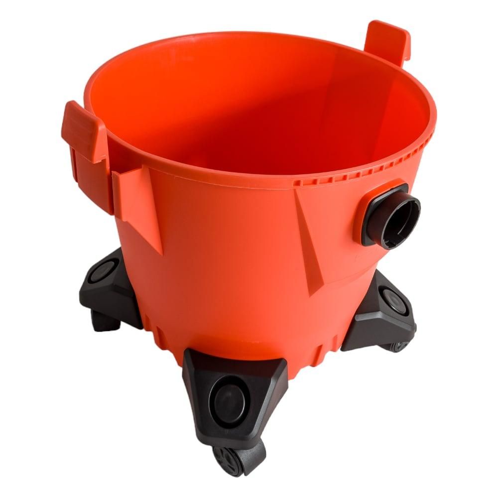 Пылесос для сухой и влажной уборки Gigant Professional GMI-02 с розеткой для электроинструмента 1200Вт, 20л - изображение 7