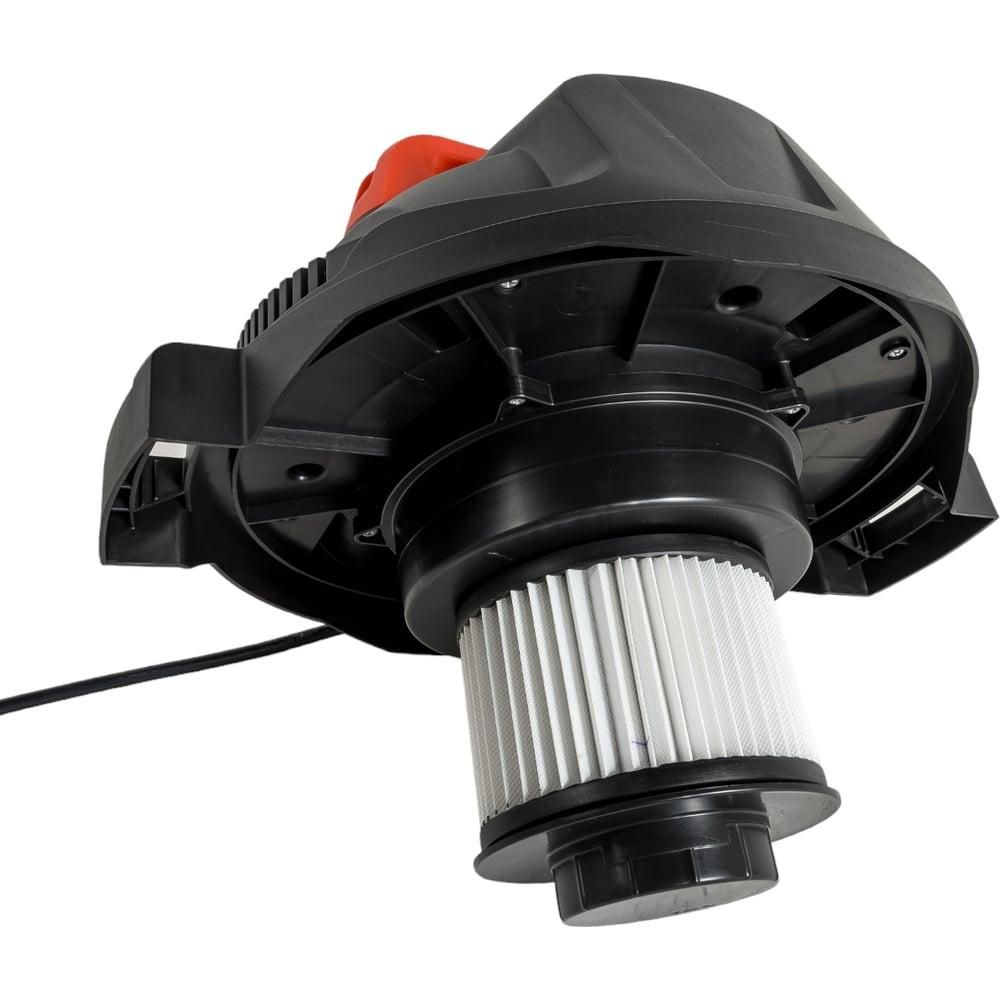 Пылесос для сухой и влажной уборки Gigant Professional GMI-02 с розеткой для электроинструмента 1200Вт, 20л - изображение 8