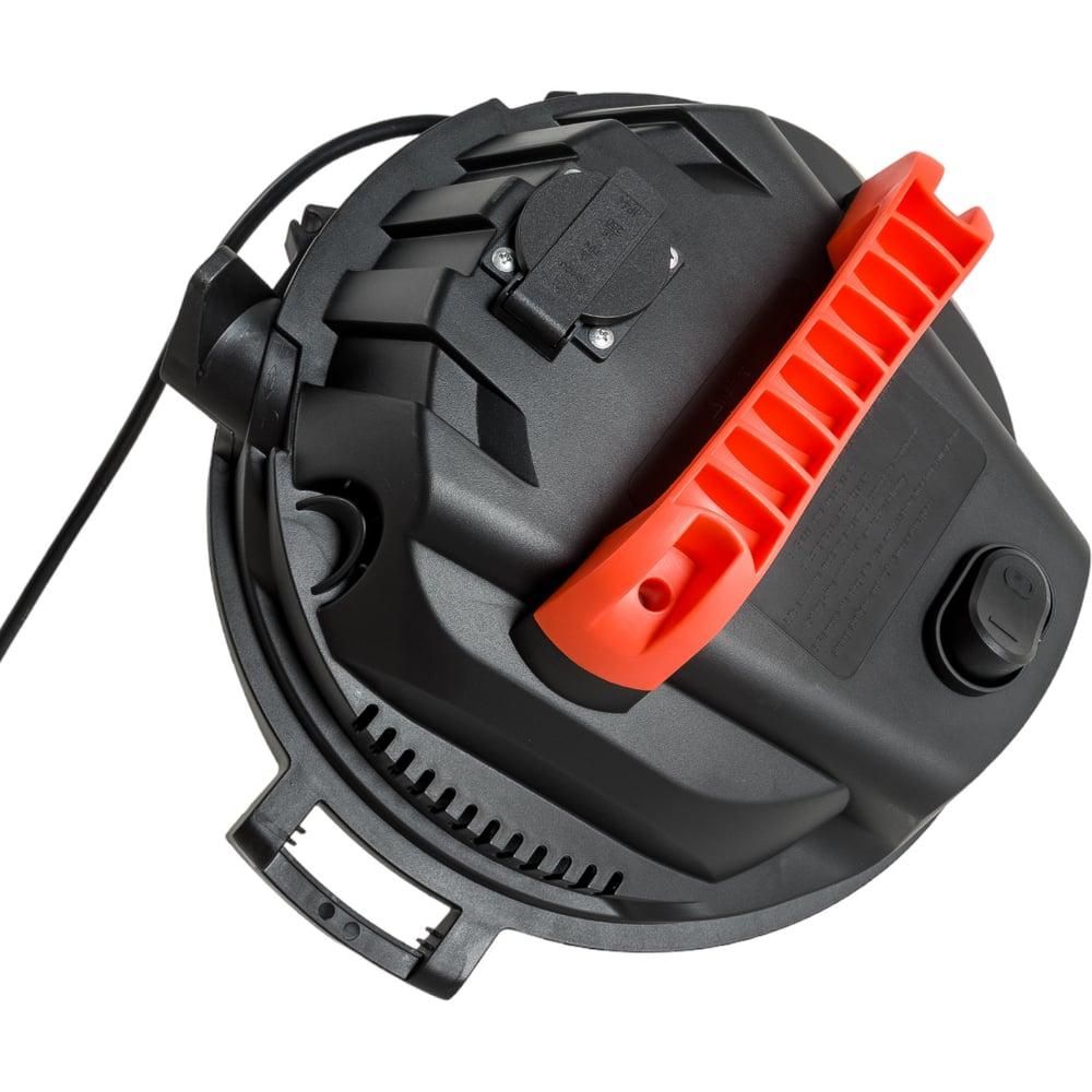 Пылесос для сухой и влажной уборки Gigant Professional GMI-02 с розеткой для электроинструмента 1200Вт, 20л - изображение 9