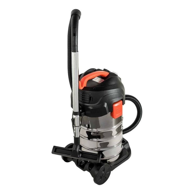 Пылесос для сухой и влажной уборки Gigant Professional GMI-03 с розеткой для электроинструмента 1400 Вт, 30 л - изображение 3