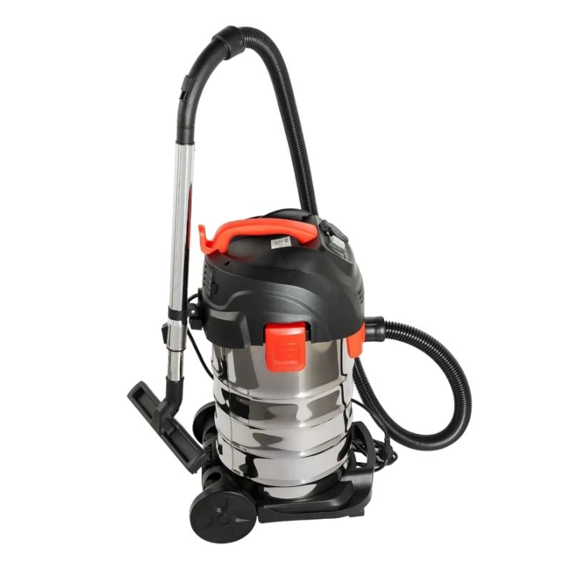 Пылесос для сухой и влажной уборки Gigant Professional GMI-03 с розеткой для электроинструмента 1400 Вт, 30 л - изображение 4