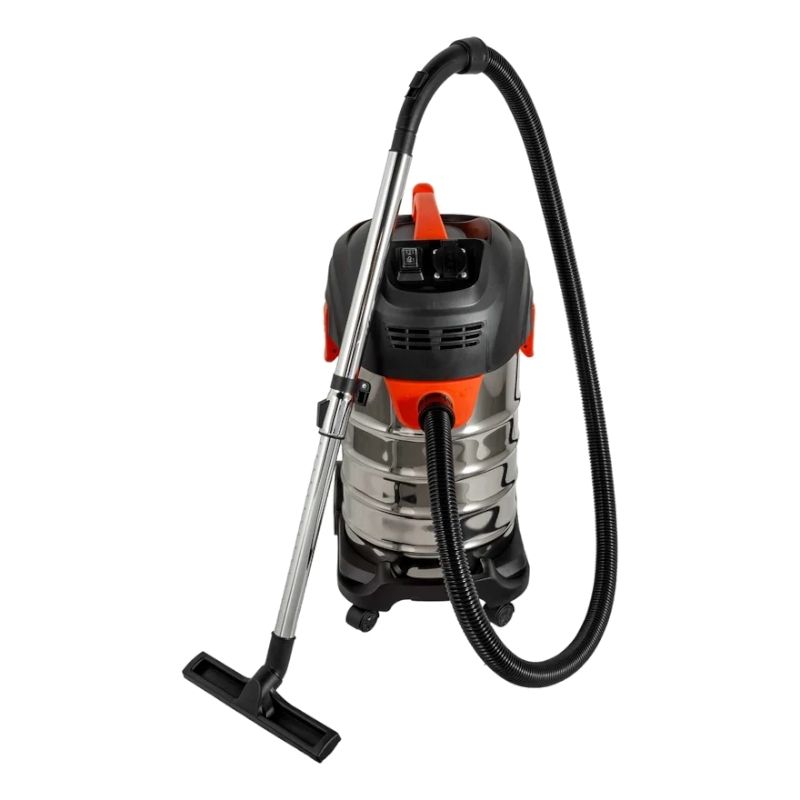 Пылесос для сухой и влажной уборки Gigant Professional GMI-03 с розеткой для электроинструмента 1400 Вт, 30 л - изображение 5