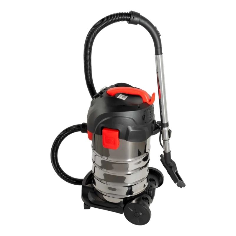 Пылесос для сухой и влажной уборки Gigant Professional GMI-03 с розеткой для электроинструмента 1400 Вт, 30 л - изображение 6