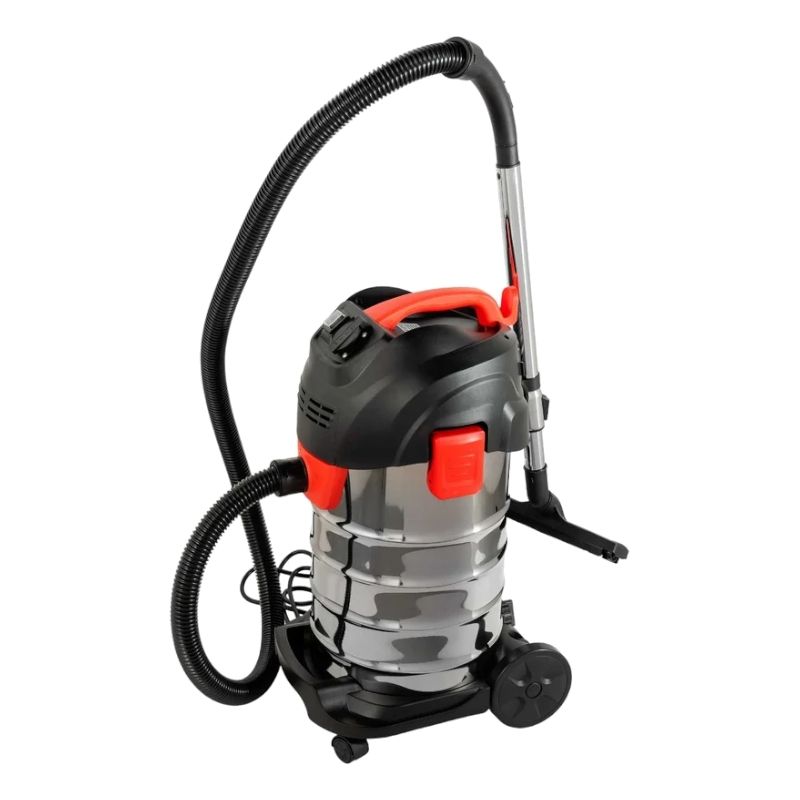 Пылесос для сухой и влажной уборки Gigant Professional GMI-03 с розеткой для электроинструмента 1400 Вт, 30 л - изображение 7