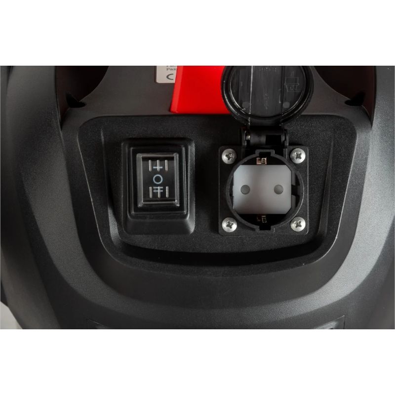 Пылесос для сухой и влажной уборки Gigant Professional GMI-03 с розеткой для электроинструмента 1400 Вт, 30 л - изображение 8