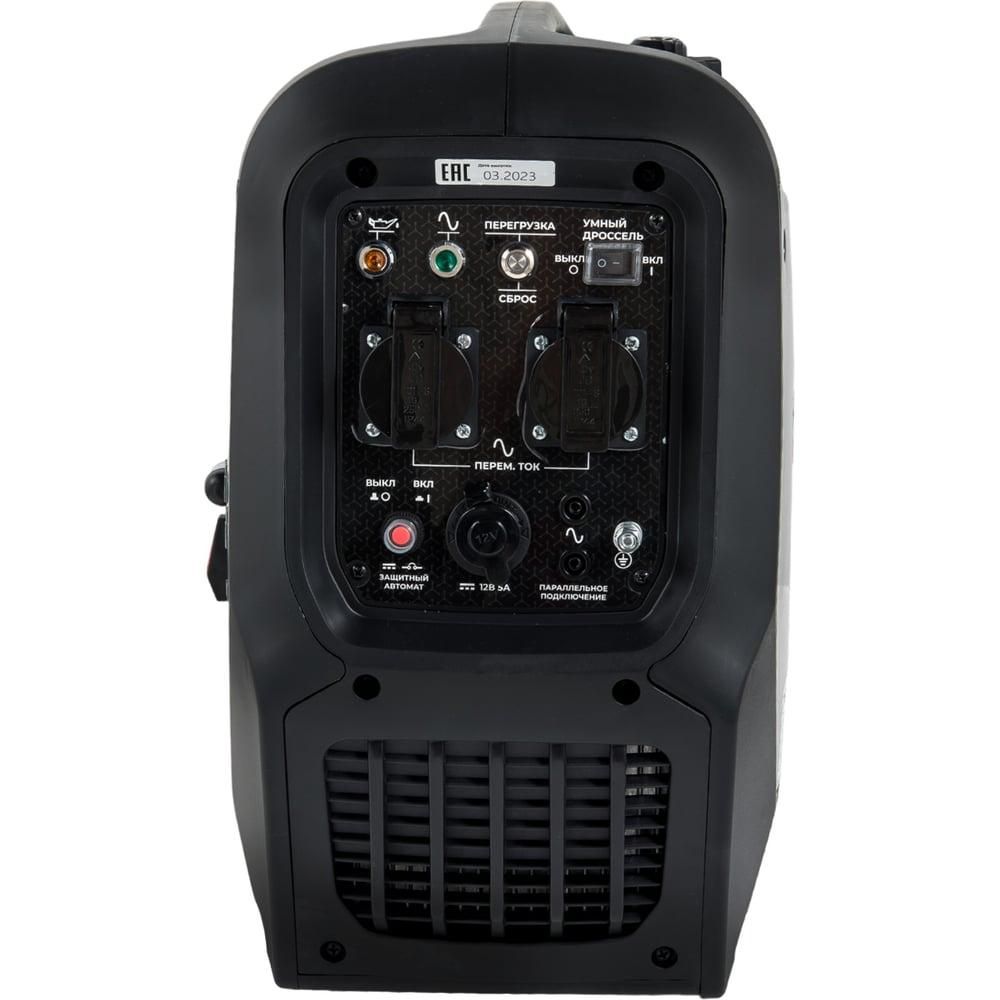 Инверторный генератор Gigant Professional GPIGL-2000 - изображение 10