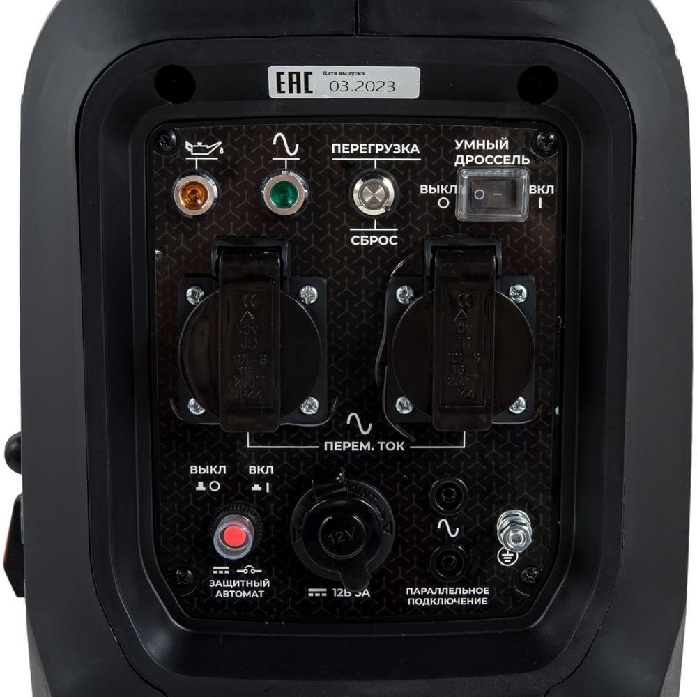 Инверторный генератор Gigant Professional GPIGL-2000 - изображение 13