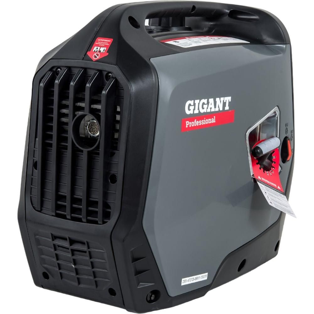 Инверторный генератор Gigant Professional GPIGL-2000 - изображение 2