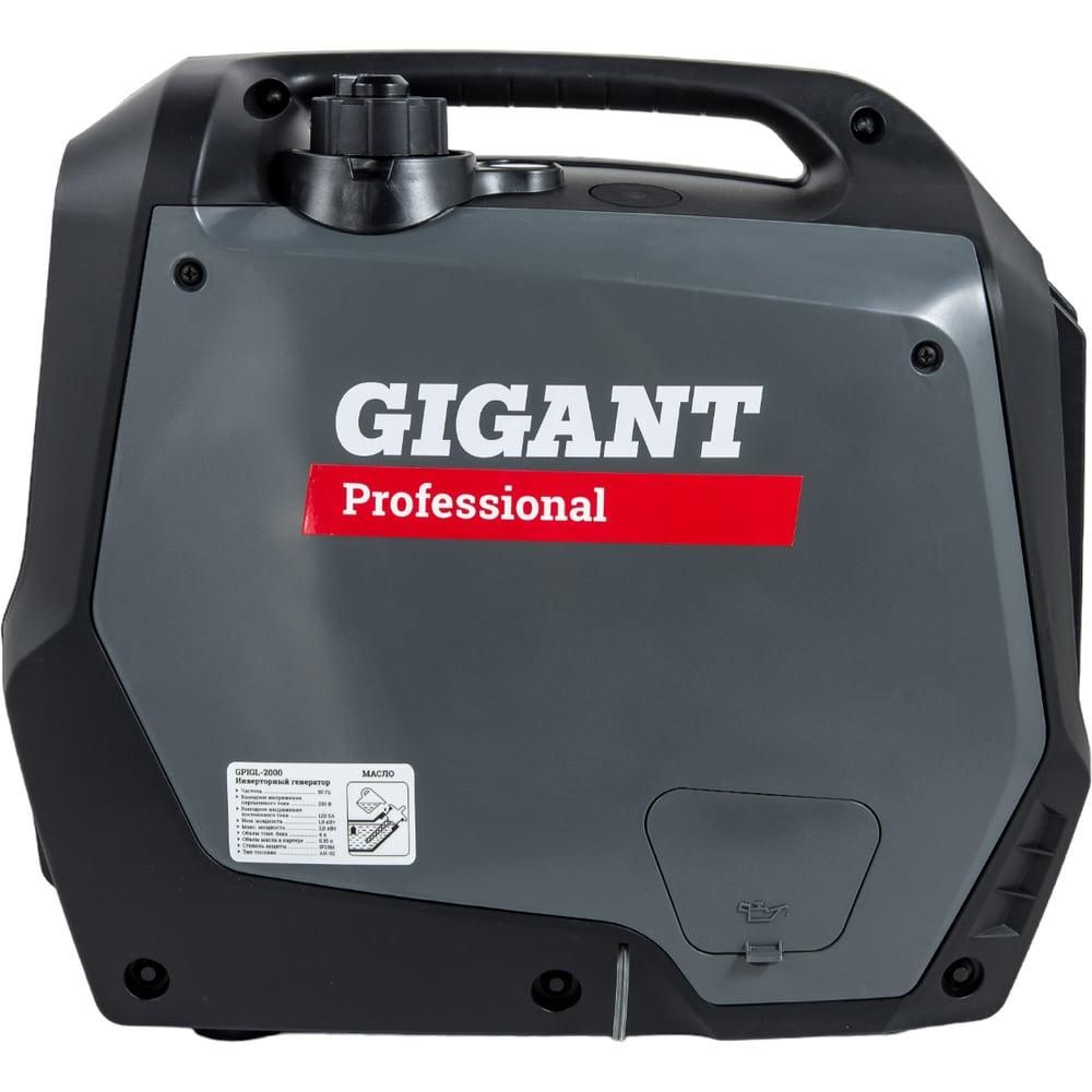 Инверторный генератор Gigant Professional GPIGL-2000 - изображение 3