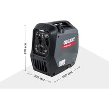 Инверторный генератор Gigant Professional GPIGL-2000 - изображение 44