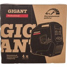 Инверторный генератор Gigant Professional GPIGL-2000 - изображение 69