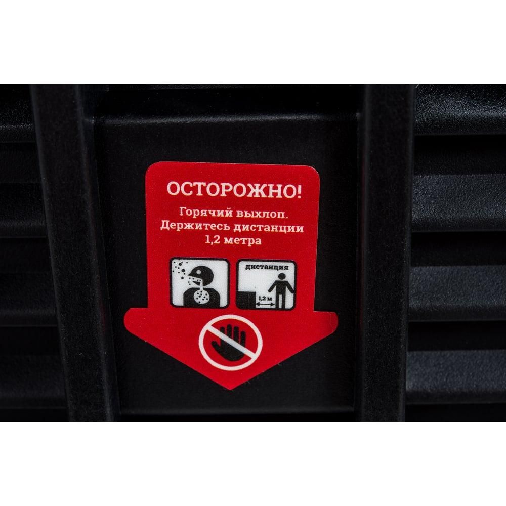 Инверторный генератор Gigant Professional GPIGL-3800E - изображение 16