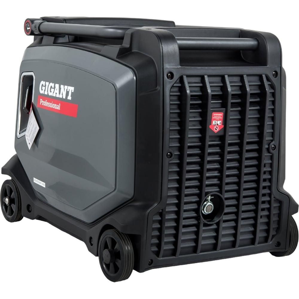 Инверторный генератор Gigant Professional GPIGL-3800E - изображение 2