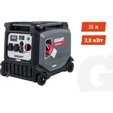 Инверторный генератор Gigant Professional GPIGL-3800E - изображение 40