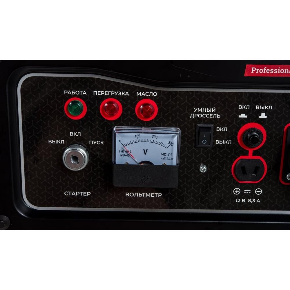 Инверторный генератор Gigant Professional GPIGL-3800EO - изображение 14