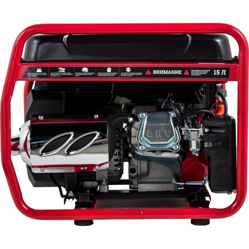 Инверторный генератор Gigant Professional GPIGL-3800EO - изображение 4