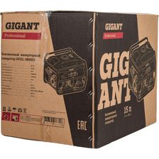 Инверторный генератор Gigant Professional GPIGL-3800EO - изображение 50
