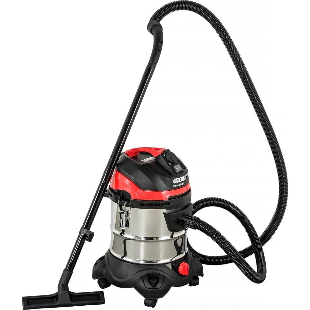 Строительный пылесос Gigant Professional GPS-VC-20 1200 Вт, объем бака 20 л - изображение 2
