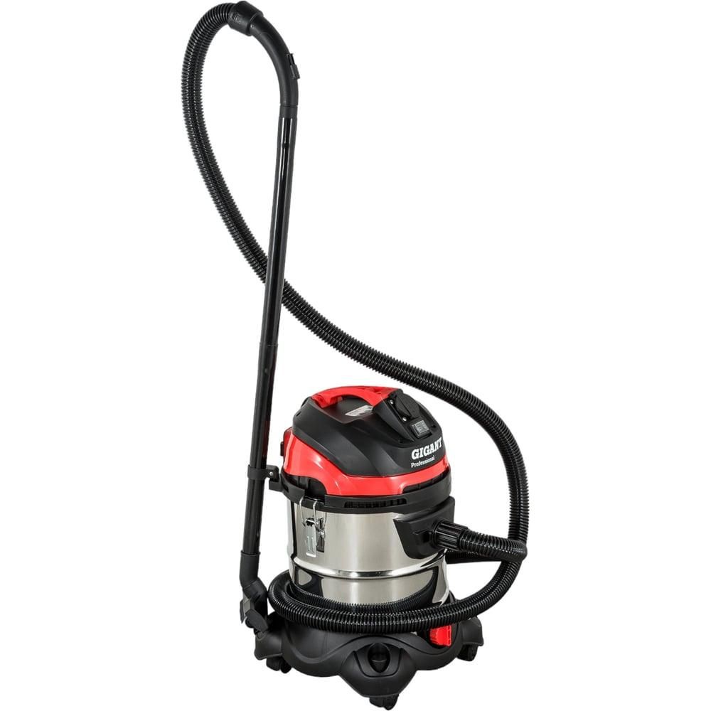 Строительный пылесос Gigant Professional GPS-VC-20 1200 Вт, объем бака 20 л - изображение 5