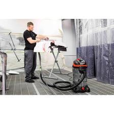 Строительный пылесос Gigant Professional GPS-VC-25 1200 Вт, объем бака 25 л - изображение 7