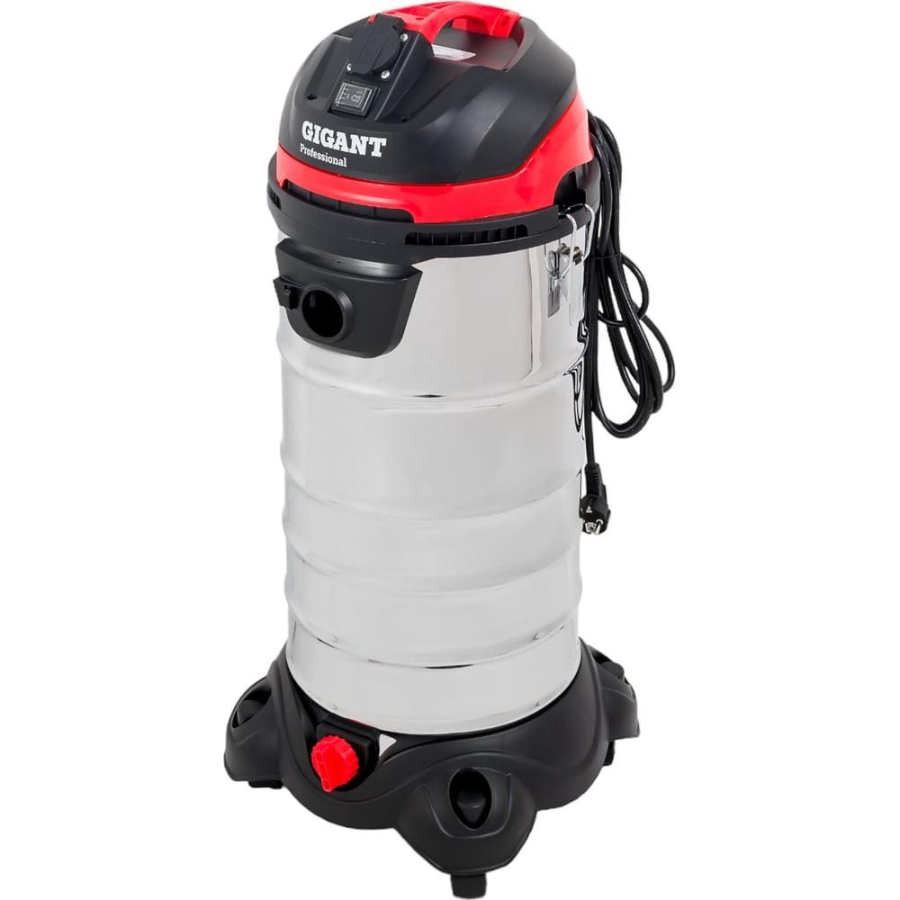 Строительный пылесос Gigant Professional GPS-VC-40 1400 Вт, объем бака 40 л - изображение 4