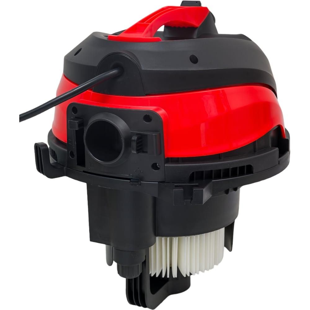 Строительный пылесос Gigant Professional GPS-VC-40 1400 Вт, объем бака 40 л - изображение 5