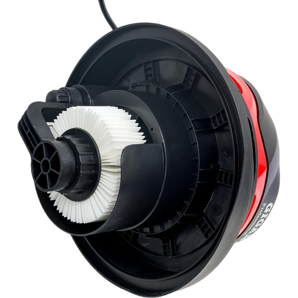 Строительный пылесос Gigant Professional GPS-VC-50 1400 Вт, объем бака 50 л - изображение 8