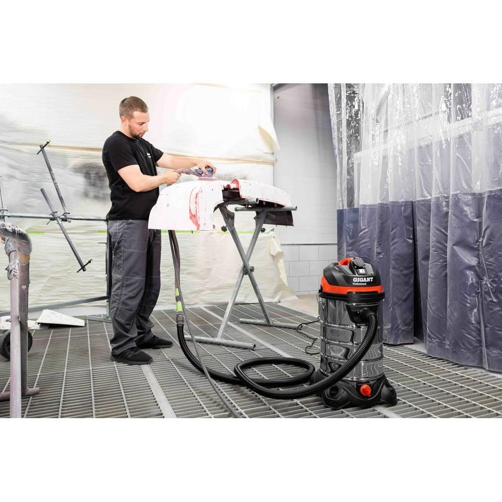 Строительный пылесос Gigant Professional GPS-VC-60 1400 Вт, объем бака 60 л - изображение 3