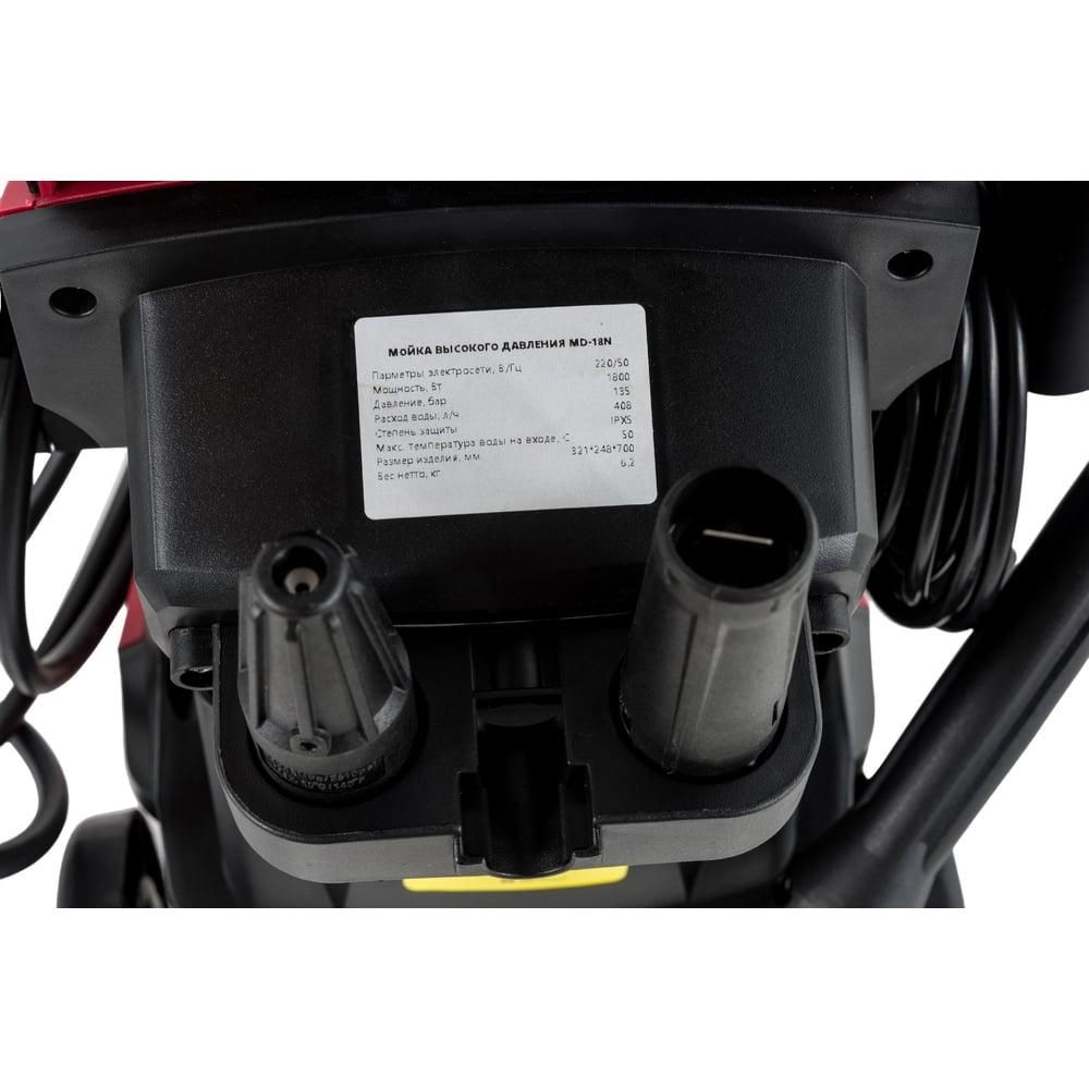 Мойка высокого давления Gigant professional MD18N GMD-18N - изображение 9