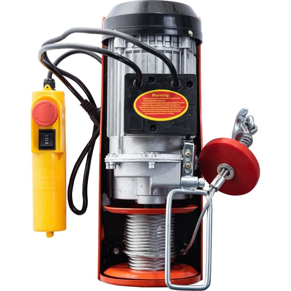 Электрическая таль Gigant TFS-250-12 - изображение 3