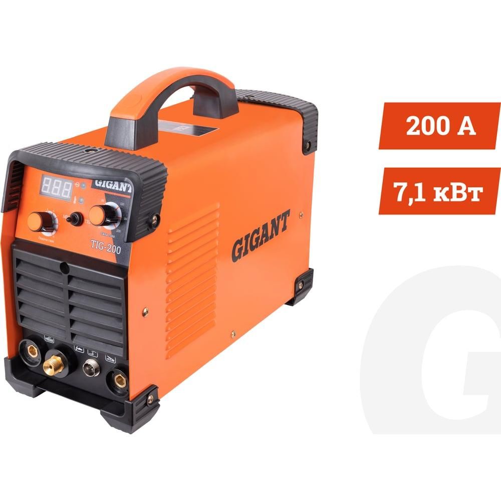Сварочный инвертор Gigant TIG-200 - изображение 2