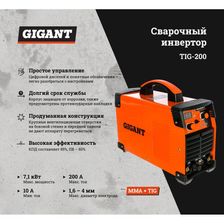 Сварочный инвертор Gigant TIG-200 - изображение 36