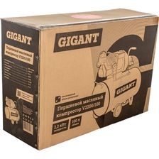 Поршневой масляный компрессор Gigant V2200/100 - изображение 34