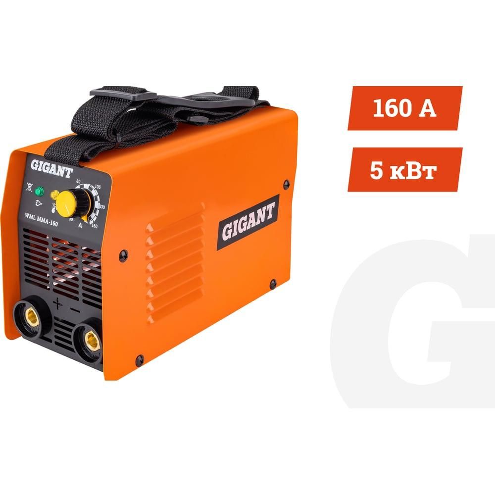 Сварочный инвертор Gigant WML MMA-160 - изображение 2