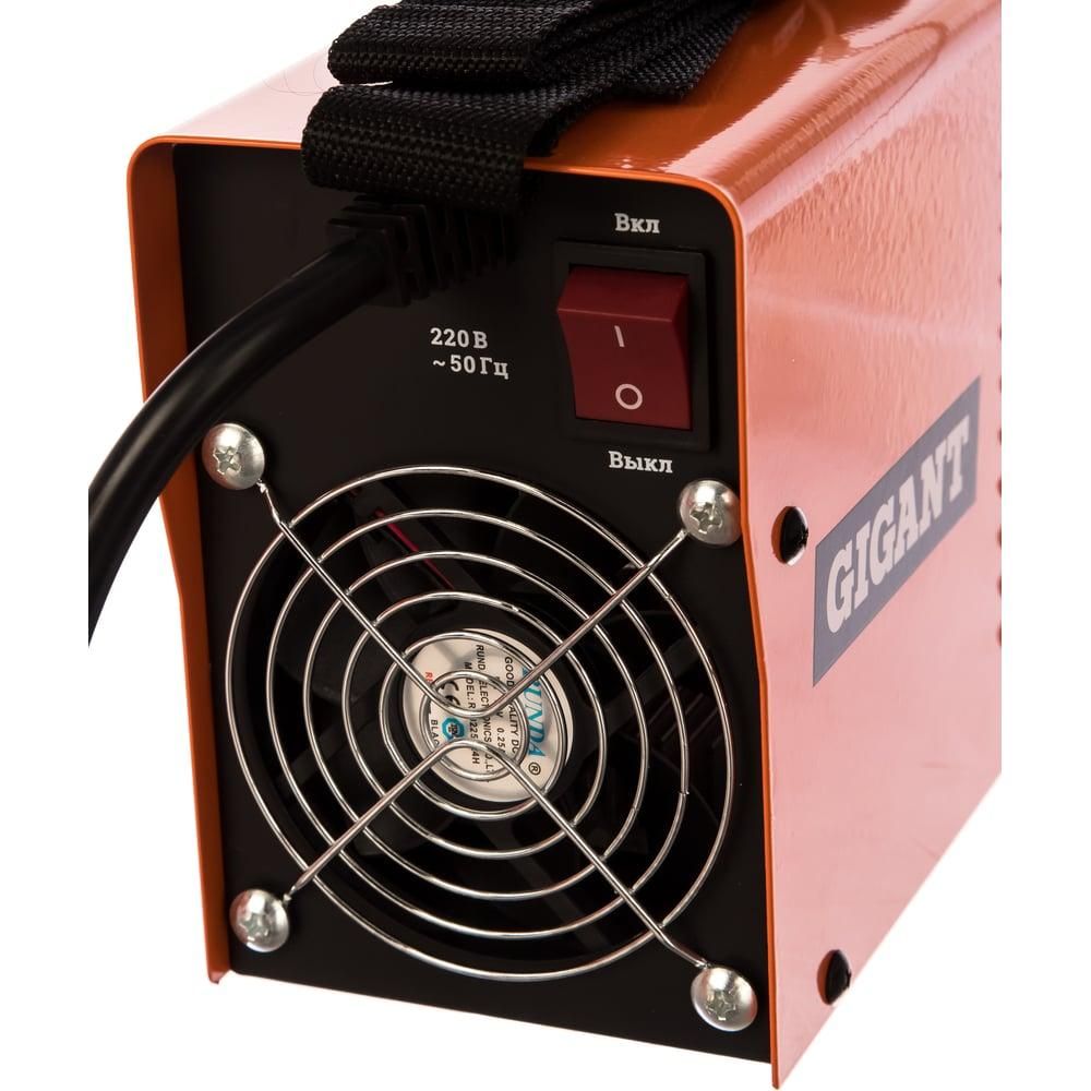 Сварочный инвертор Gigant WML MMA-160 - изображение 9