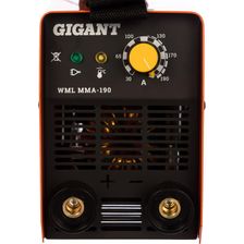 Сварочный инвертор Gigant WML MMA-190 - изображение 8