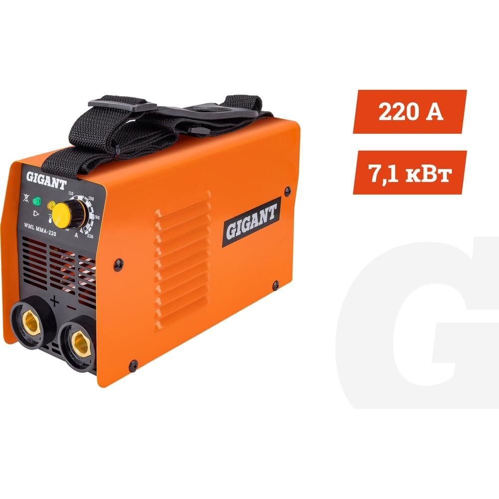 Сварочный инвертор Gigant WML MMA-220 - изображение 2