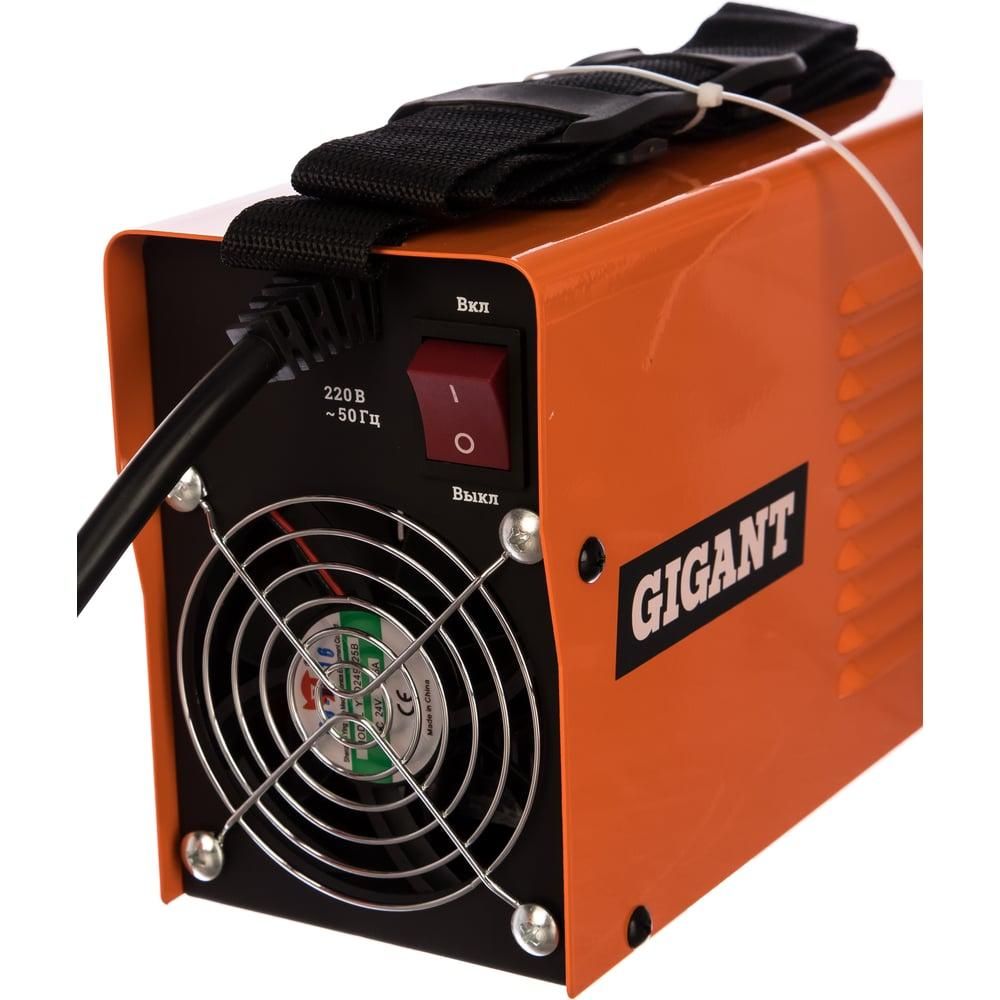 Сварочный инвертор Gigant WML MMA-220 - изображение 8
