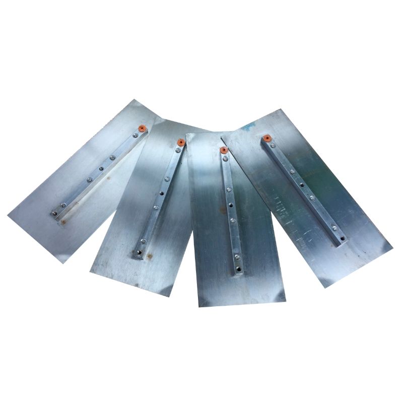 Стальные лопасти GIKS PT900 6х14 дюймов (4 штуки)