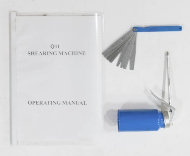 Гильотина электромеханическая STALEX Q11-4X2500 386007 - изображение 2