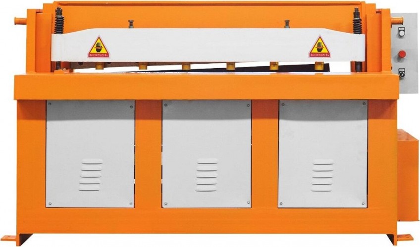 Гильотина электромеханическая STALEX SBJB 3x1300 100485 - изображение 2
