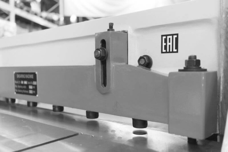 Гильотина электромеханическая STALEX Q11-4X2500 386007 - изображение 5