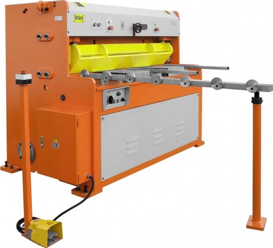 Гильотина гидравлическая STALEX HQ11-6.5X1300 386009
