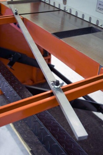 Гильотина ножная STALEX Q01-1,5х1320 372002 - изображение 3